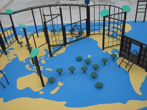 千歳市　グリーンベルト集いの広場　コンビネーション1