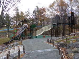 札幌市　月寒公園　大型コンビネーション1