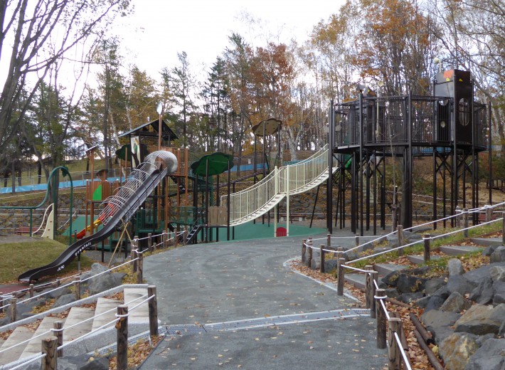 札幌市　月寒公園　大型コンビネーション1