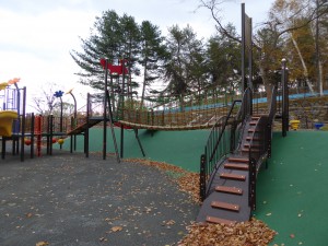 札幌市　月寒公園　大型コンビネーション3