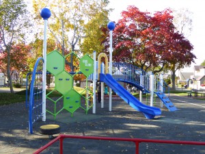 江別市　若葉公園　大型コンビネーション1