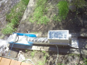 『道南森町　青葉ヶ丘公園　マイクロ水力発電施設』2