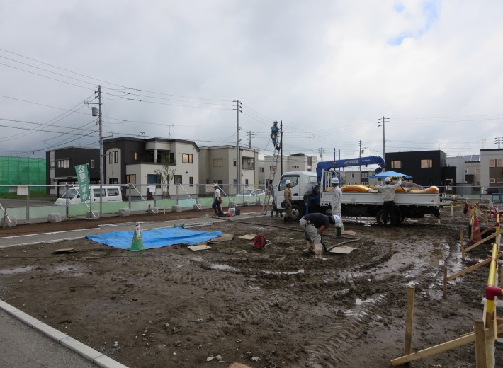 東雁来ひかり公園1