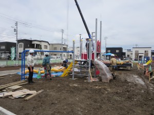 東雁来ひかり公園4