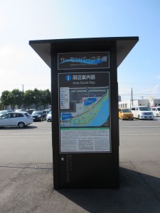 今回は道の駅に設置したサイン関係をご紹介します3