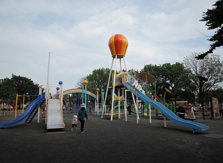 札幌市　北園公園1