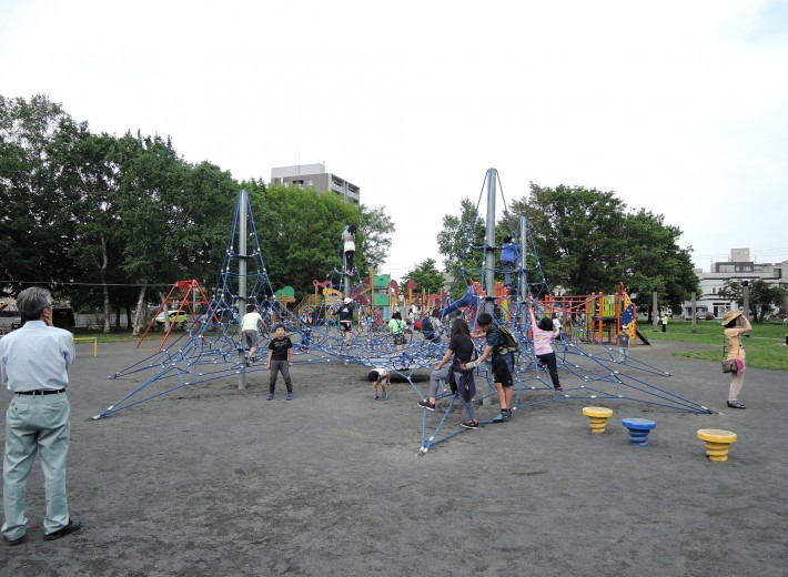 札幌市　北園公園2