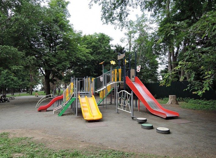 札幌市　円山公園1