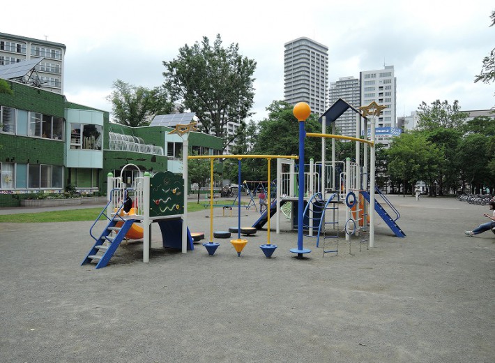 札幌市　中島公園1