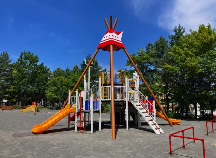 札幌市　稲穂ひだまり公園4