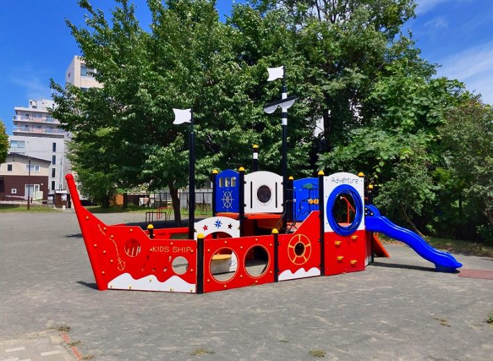 札幌市　手稲パンダ公園1