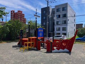 札幌市　手稲パンダ公園3