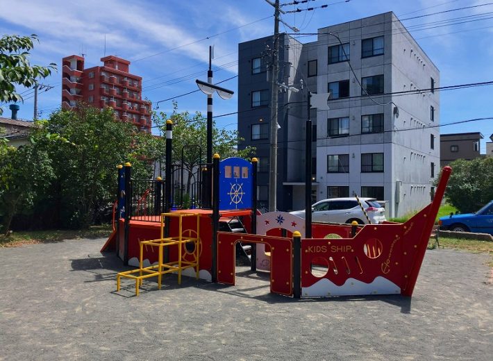 札幌市　手稲パンダ公園3