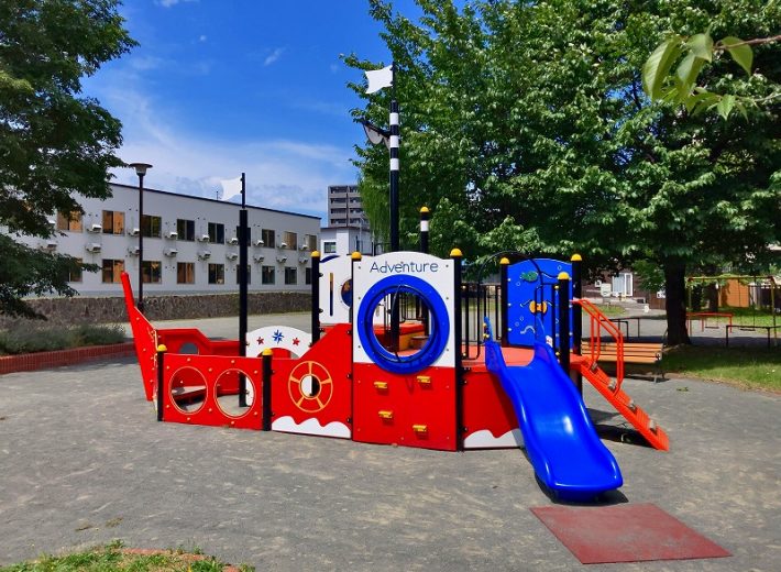 札幌市　手稲パンダ公園2